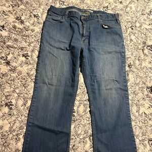 Classic Blue men Carhartt jeans size 40x32 relaxed fit